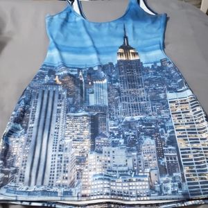 NYC Skyline Dress